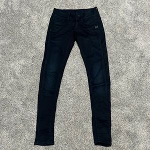 WOMENS G-STAR MIDGE CODY SKINNY JEAN